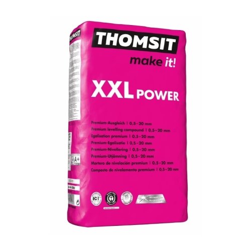 Thomsit XXL Power Stofarme egalisatie 25 kg - Solza.nl