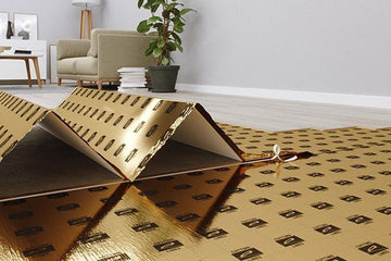 Vivafloors / Arbiton Secura LVT Click Smart Ondervloer t.b.v. Click PVC (6,25m2)