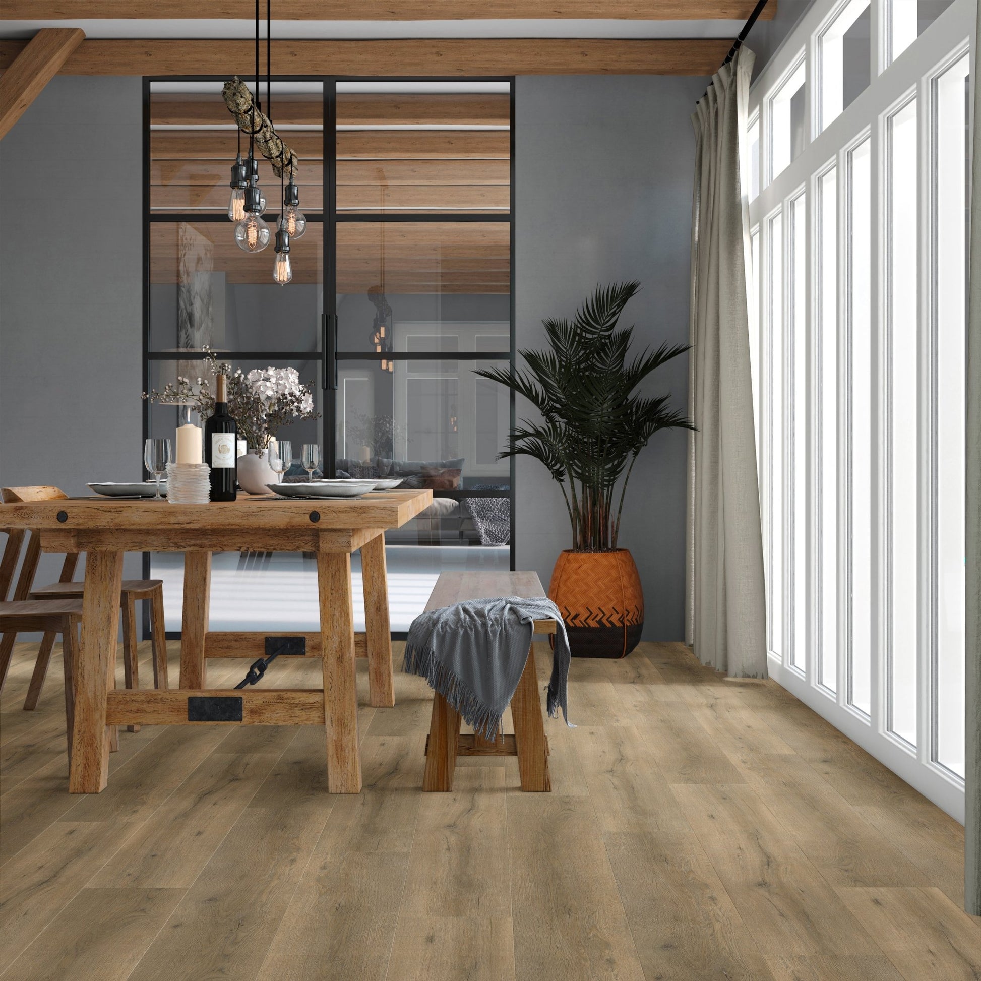 Vivafloors Eiken 6850 Click PVC (EPC) - Solza.nl
