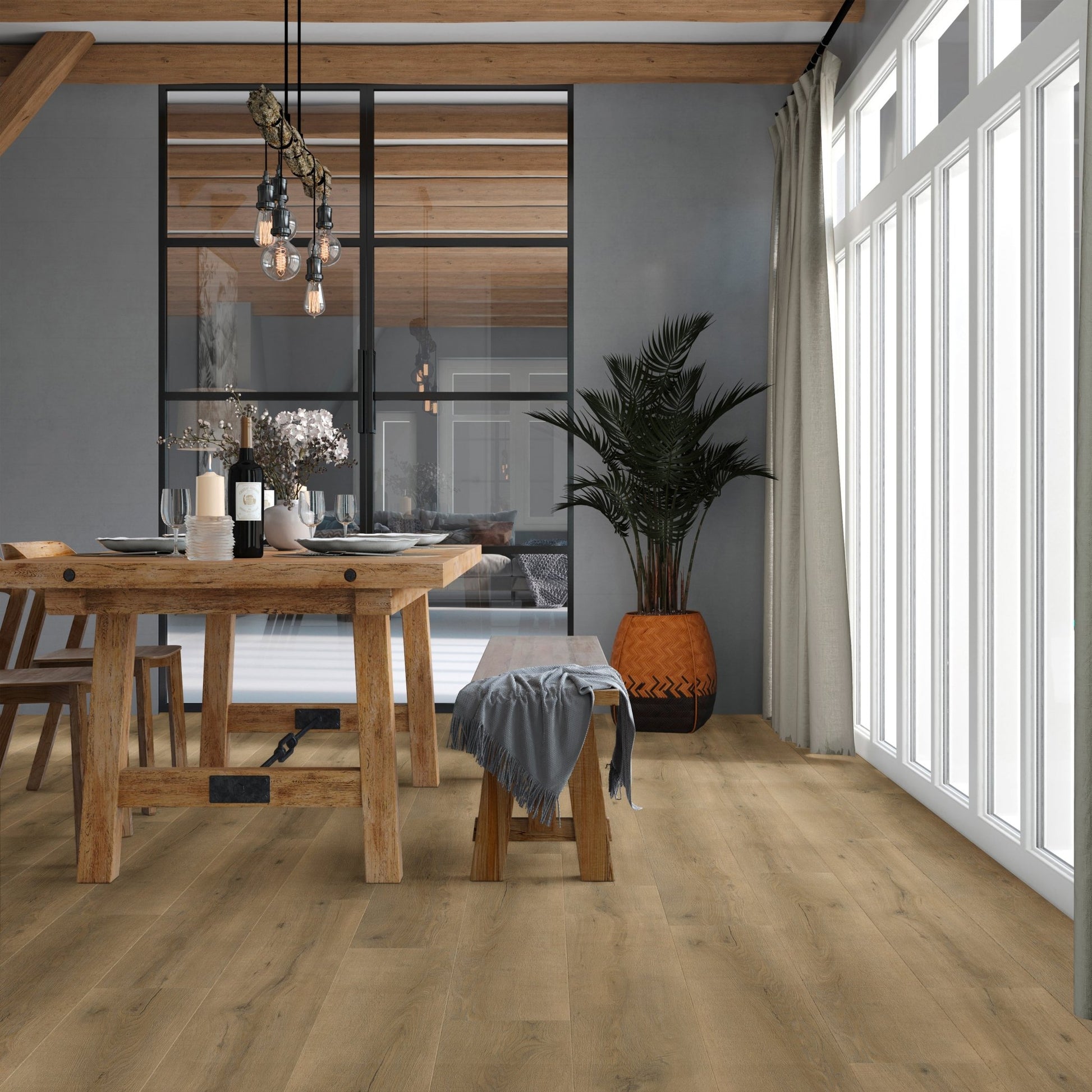Vivafloors Eiken 6870 Click PVC (EPC) - Solza.nl