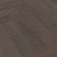 vtwonen Click PVC Herringbone Charcoal SRC Visgraat - Solza.nl