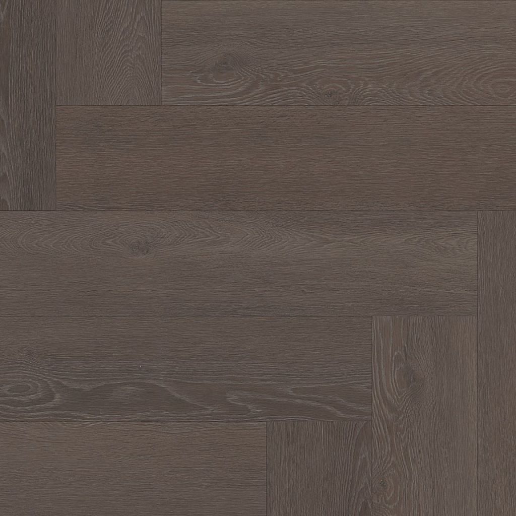 vtwonen Click PVC Herringbone Charcoal SRC Visgraat - Solza.nl