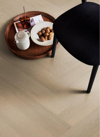 vtwonen Plak PVC Herringbone Warm Natural Dryback Visgraat - Solza.nl