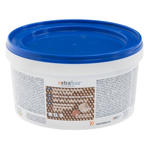 Xtrafloor Voegpasta PVC vloeren 1L Zwart - Solza.nl