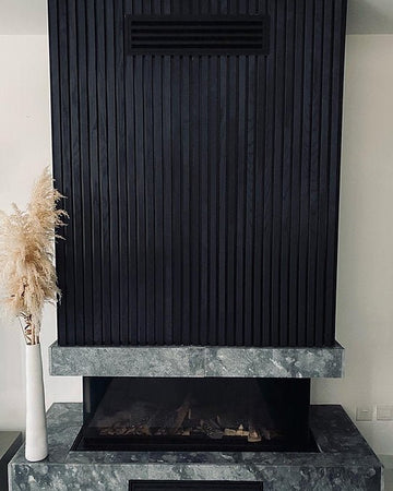 Your Walls Akoestisch Paneel Black (zwart/2413) 297 x 60 cm