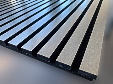 Your Walls Akoestisch Paneel Stainless Steel 240 x 60 cm