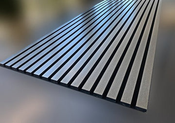 Your Walls Akoestisch Paneel Stainless Steel 240 x 60 cm