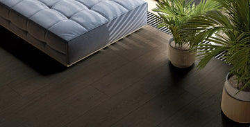 Yzina Keramisch Parket 20x120cm Amsterdam Wood Chocolade