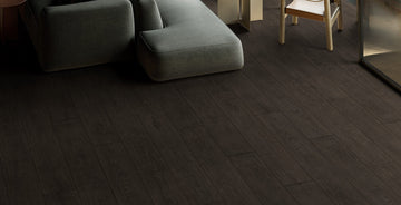 Yzina Keramisch Parket 20x120cm Amsterdam Wood Donker Bruin