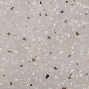 Terrazzolook tegels vloer